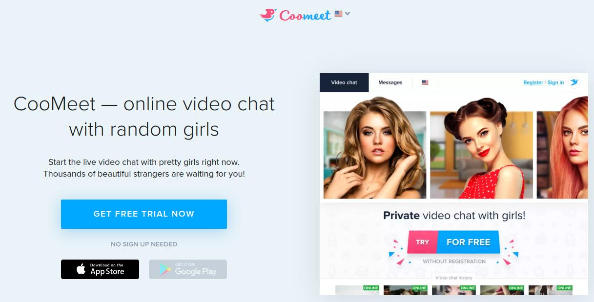 CooMeet Chat With Cam Girls