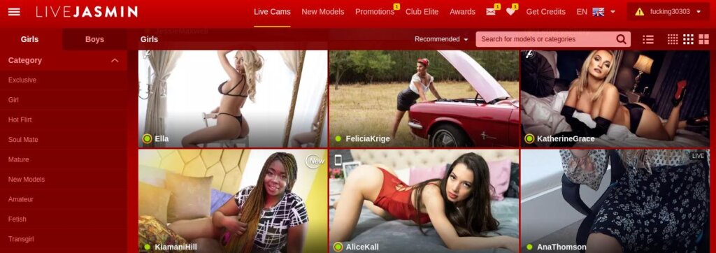 LiveJasmin Live Sex Cams - Main Page