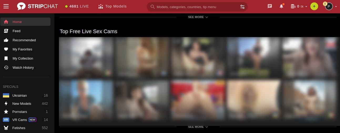 Top Free Cams